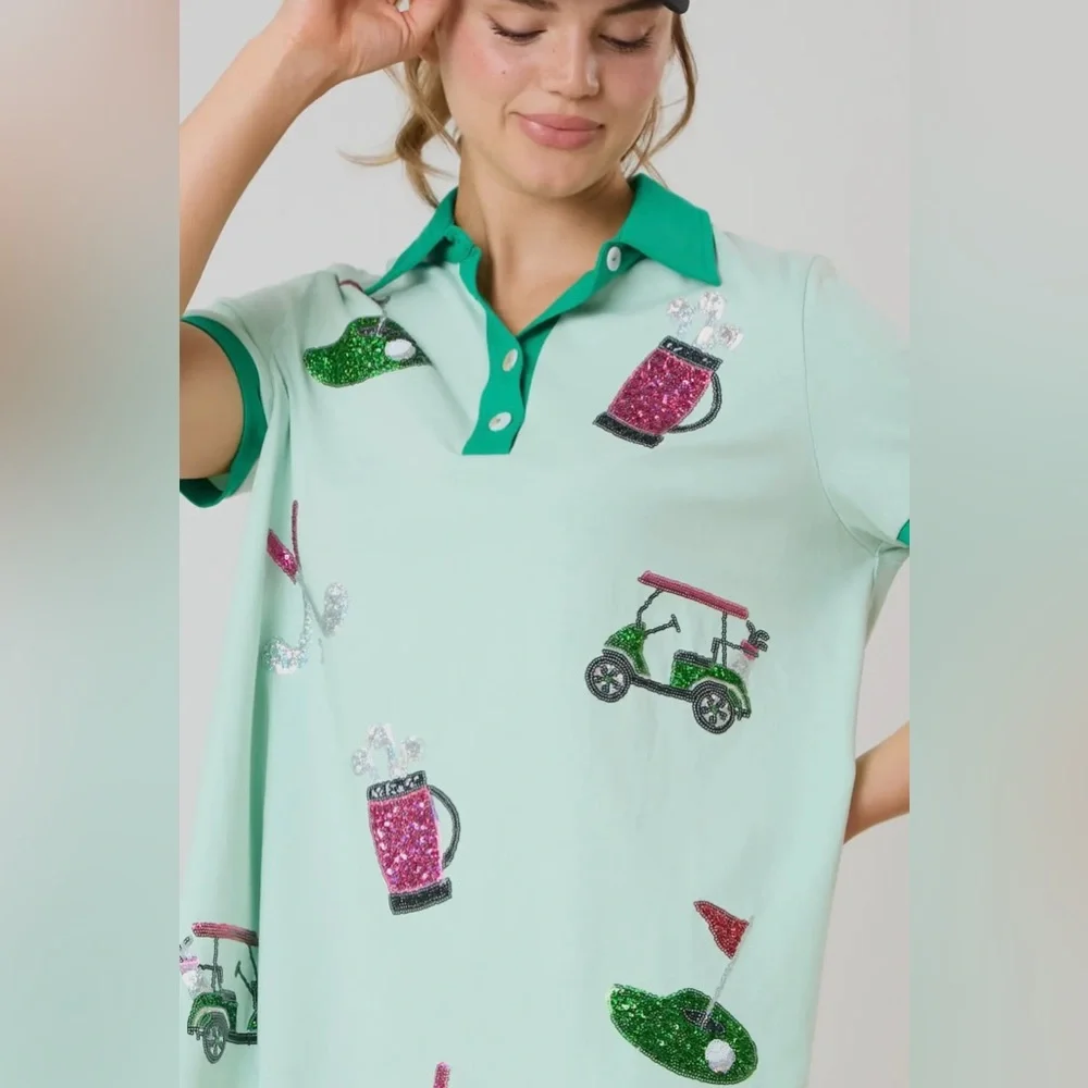 NWT - Grand Slam - Mini Dress - Picture 2 of 3